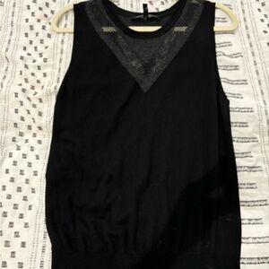 NWT WHBM light sweater tank